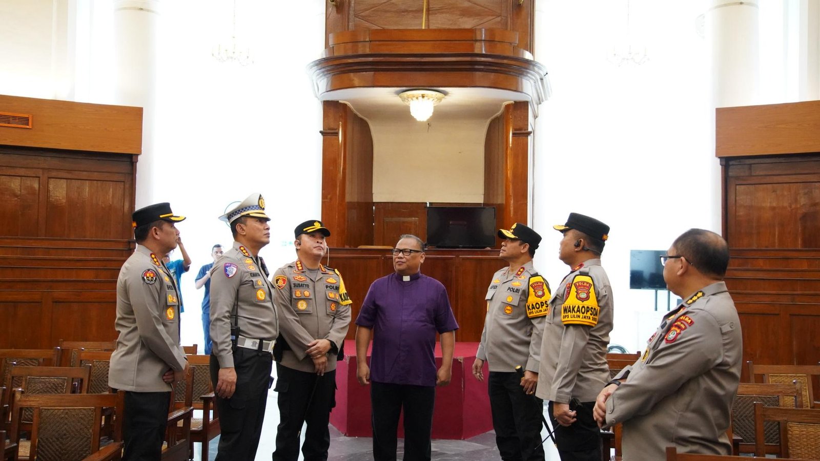 JAGA JAKARTA : Kapolda Metro Jaya Pastikan Keamanan dan Kenyamanan Masyarakat Selama Nataru