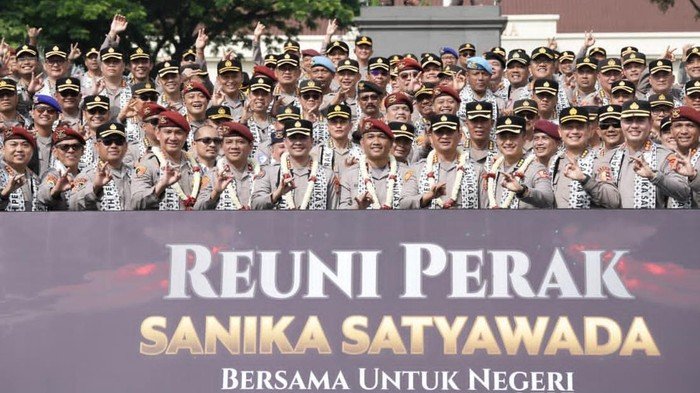 Alumni Akpol 2000 Perkuat Persaudaraan dan Bakti Negeri di Reuni Perak